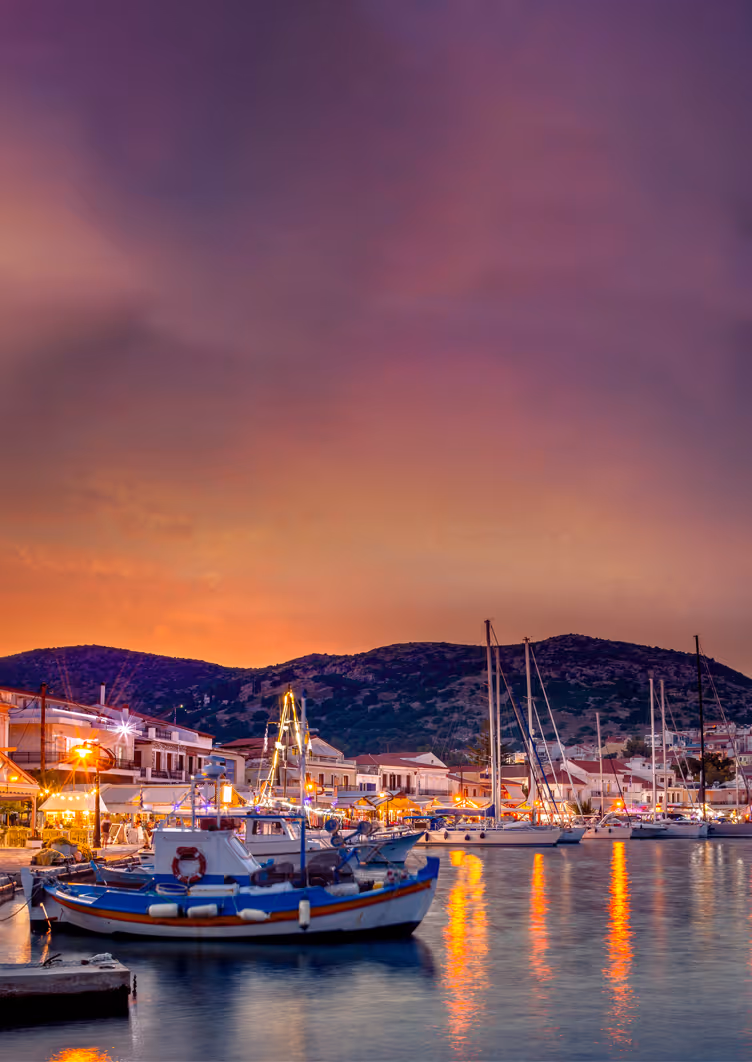 Sfeer en gastronomie op Samos