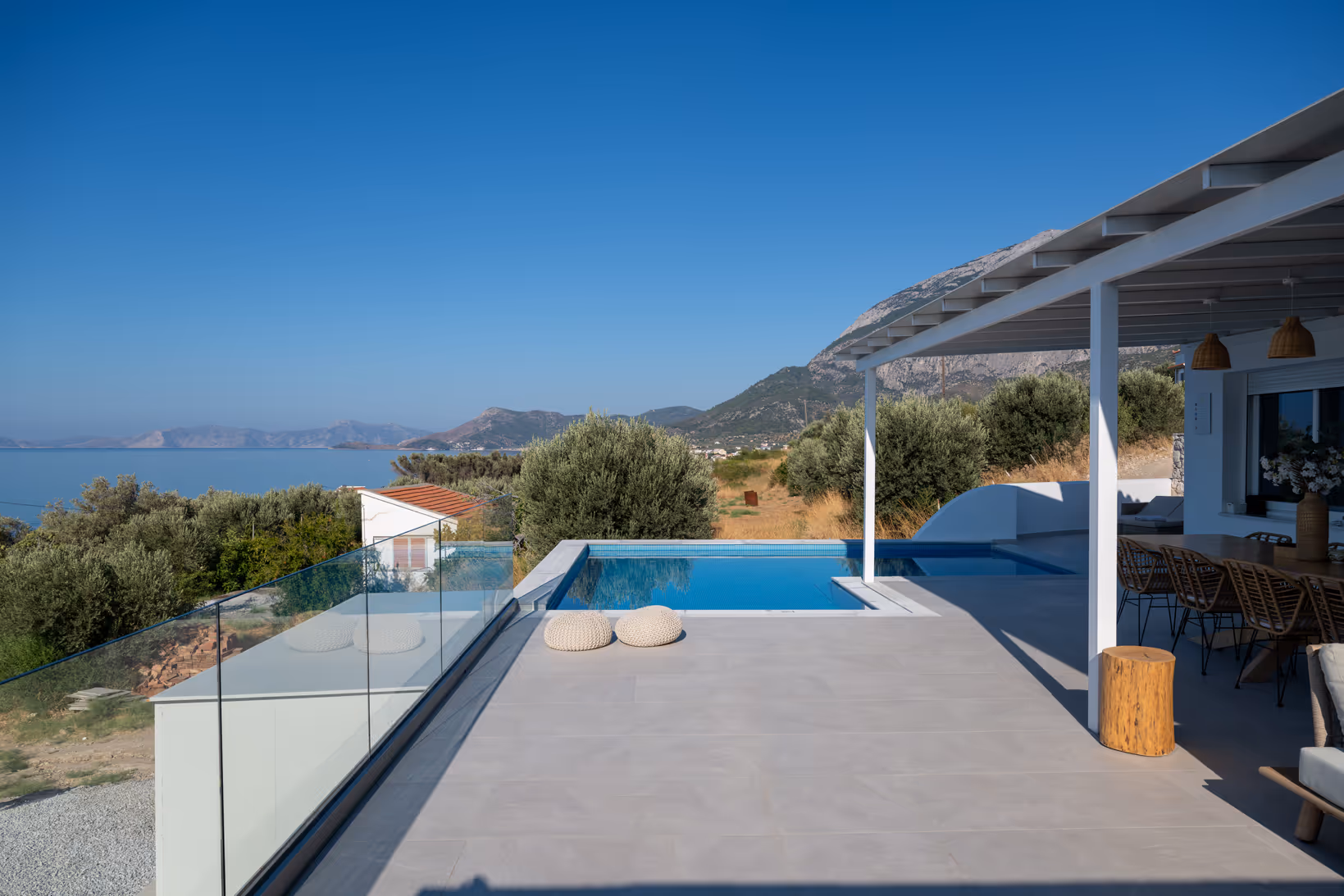 Villa I Kardia op Samos
