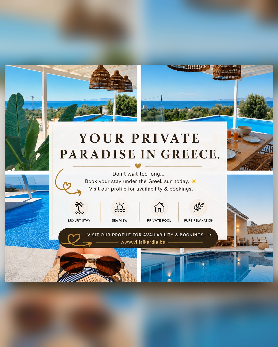 Villa I Kardia op Samos – Instagramfoto 7