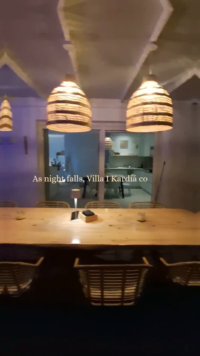 Villa I Kardia op Samos – Instagramfoto 6